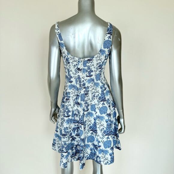 NEW!!! Calypso St.Barth women dress size M Retail 360$ - Picture 4 of 10